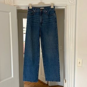 Madewell Perfect Vintage Wide Leg Crop (tall)